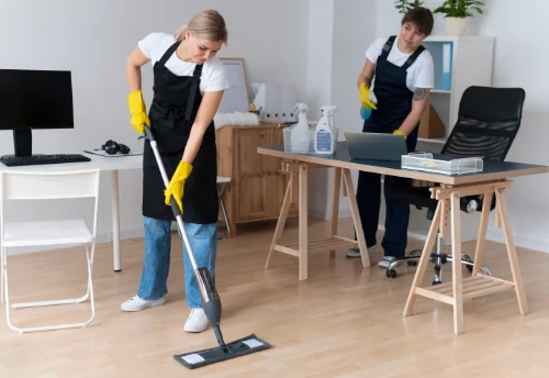 Nettoyage de bureau professionnel à Kutzenhausen